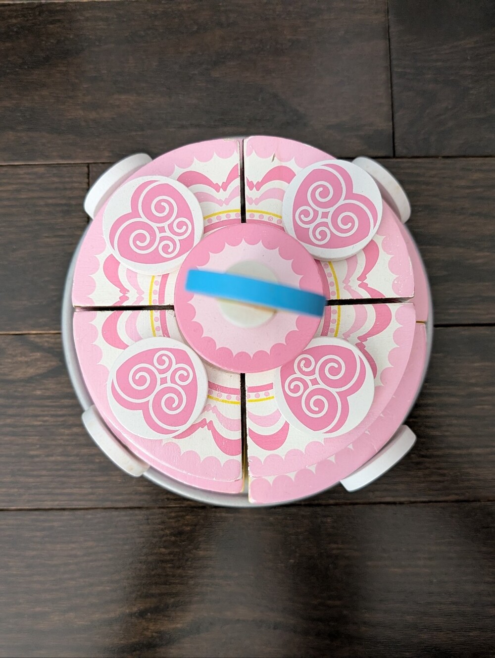 Melissa & Doug Wooden Birthday Cake, preschool Toy - Picture 2 of 9
